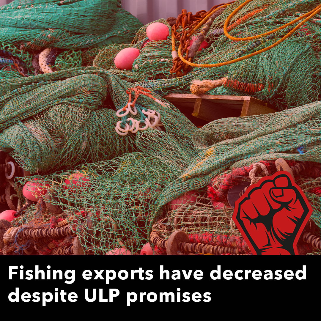 Fishing exports